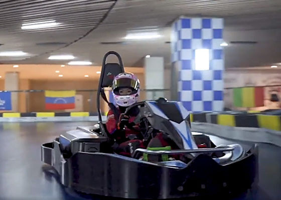 Het Kind van de het Lithiumbatterij van Mini Racing Go Karts 540w/H van het botsingsbewijs gaat Kar