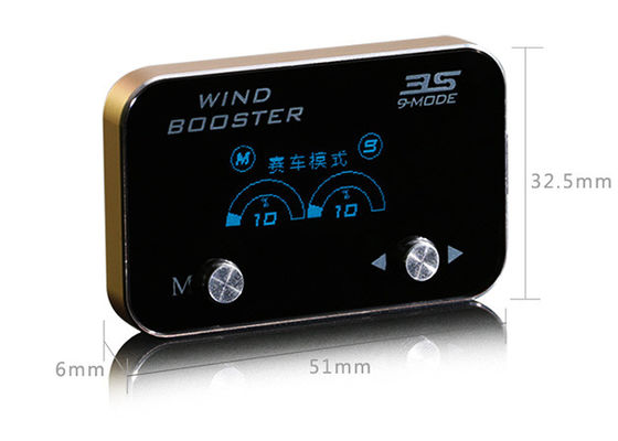 Het Gaspedaalcontrolemechanisme van de Windbooster3s Auto