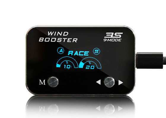 Automobiele Elektronische Gaspedaalversneller 9 Wijze Windbooster 3S