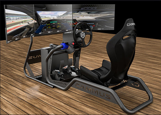 Het Rennen van PC Esports van de Cammus Regelbare Bevochtiging Simulator met Koppeling