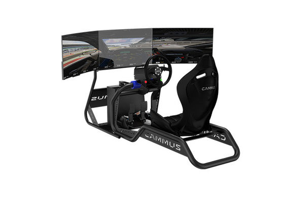 Concave de Koppelingspedalen van CAMMUS Sim Racing Simulator Cockpit With