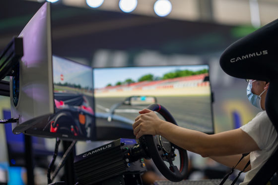 Verklaard FCC van Ce van Sim Racing Simulator van de Cammus Directe Aandrijving