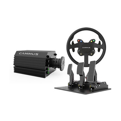 Regelbare Pedaal van Sim Car Game Simulator With van de Cammus het Directe Aandrijving