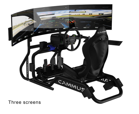 Het Drievoudige Scherm Sim Motion Gaming Racing Simulator van CAMMUS