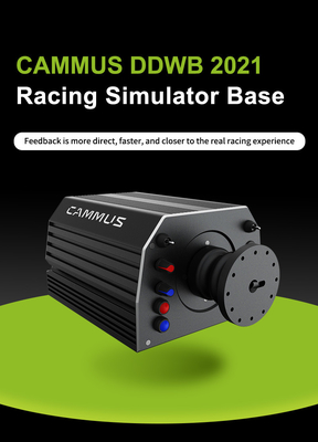 De Motie van de Cammus Direct Aandrijving het Rennen Simulatormaximumkoppel 15Nm