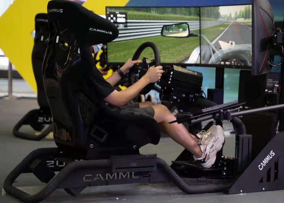 CAMMUS ontwierp ergonomisch Drijf Opleidingssimulator voor Pretpark