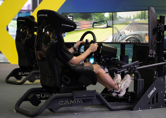 De ergonomische Servomotor Sim Racing Simulator Cockpit van 15Nm