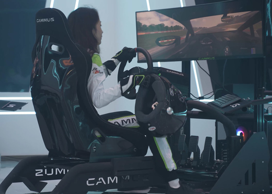 Het ergonomische 15Nm-Spel van PC van Motiesim racing rig for