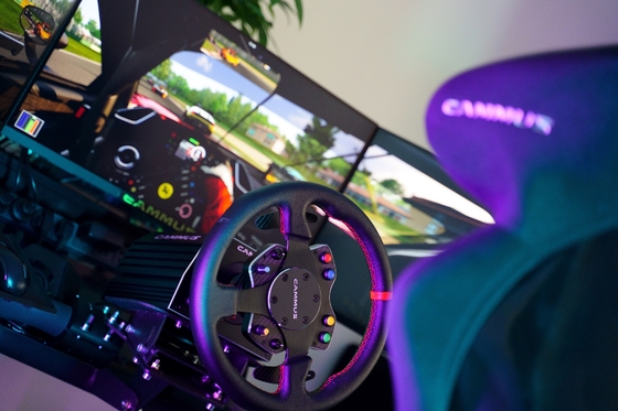 PC-Gokkentoebehoren die Sim Rig Shifter Car Simulator Driving rennen