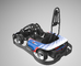 De Elektrische lithiumbatterij CAMMUS gaat Karting-Auto's voor Jonge geitjes het Rennen