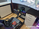 De automotie van het de Simulatorstuurwiel van de Spelraceauto online voor PC