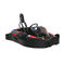 Het zwarte Rode 48V-Fast Track Karting van Voltjunior racing go kart 135Kg