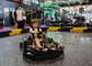 3000RPM snel Elektrisch Mini Go Kart For Adults die 600 watts rennen