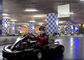 28km/H elektrische de Aanpassingscontrole van Mini Go Kart For Teenager 36V 600w App