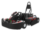 Binnen Op batterijen van het sportfast track 7.2Nm Mini Electric Drift Kart 540w/h