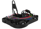 Commerciële 40km/h Mini Racing Go Kart Fast 1000W Elektrisch voor Tienerjarenjonge geitjes