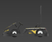 Elektrische Aandrijvings900w 2.54Nm Mini Car Go Kart Fast Snelheid voor Jonge geitjes