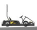 Elektrische Aandrijvings900w 2.54Nm Mini Car Go Kart Fast Snelheid voor Jonge geitjes