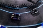 Het Go-kart van Pretparkkinderen het Pro Rennen Elektrische 48V met LEIDEN Licht